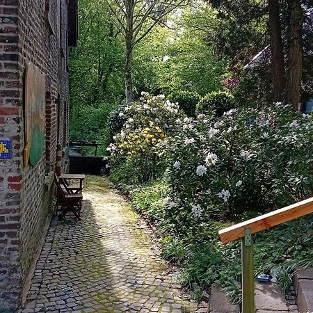 Ferienwohnung Feierabend Im Gruenen Haan Exterior foto