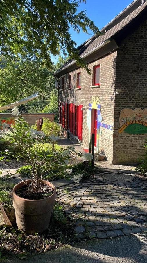 Ferienwohnung Feierabend Im Gruenen Haan Exterior foto