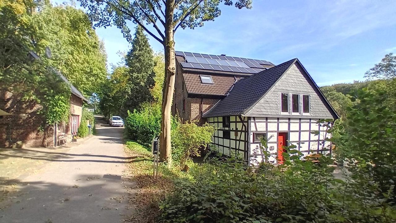 Ferienwohnung Feierabend Im Gruenen Haan Exterior foto