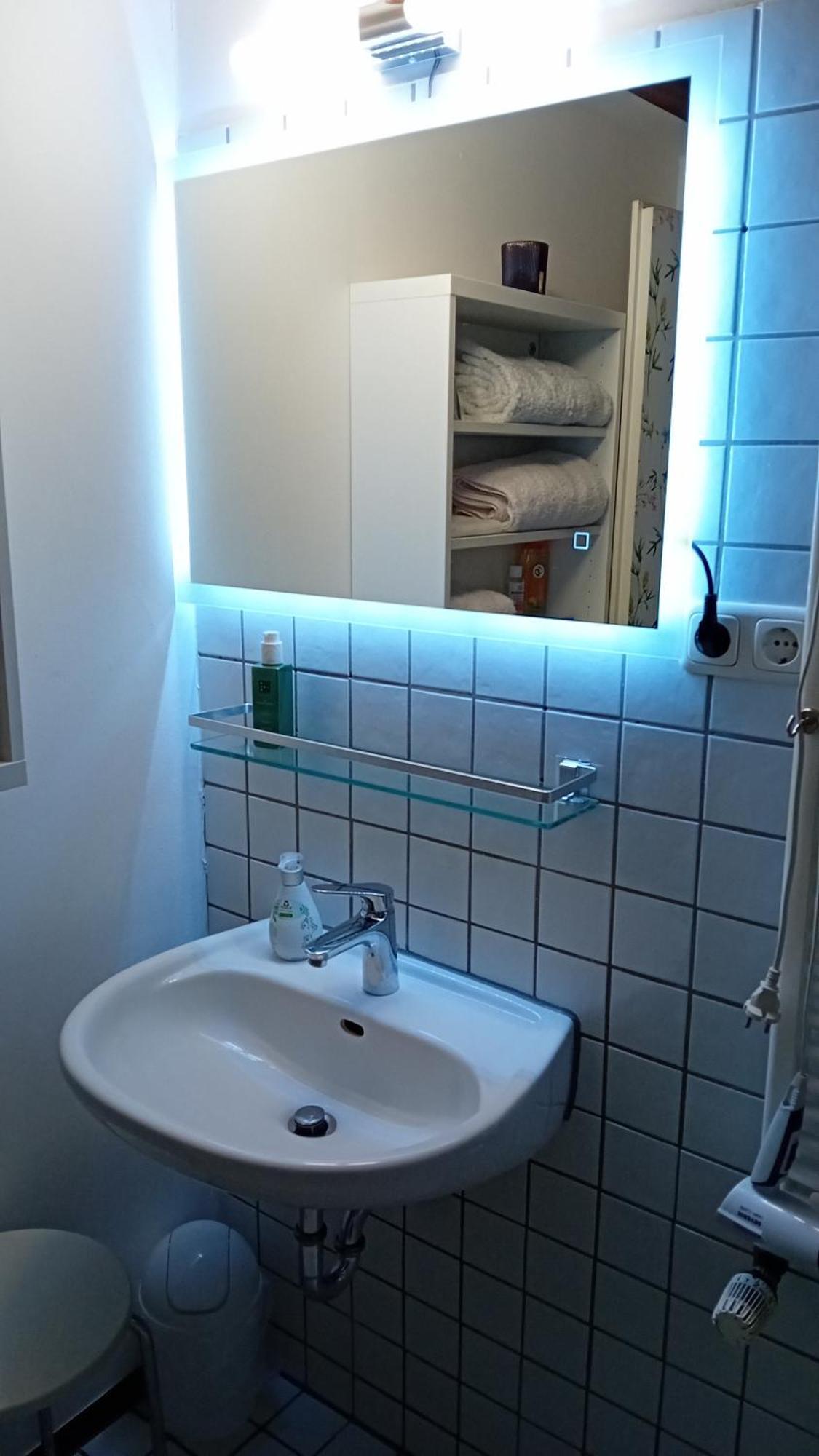 Ferienwohnung Feierabend Im Gruenen Haan Exterior foto